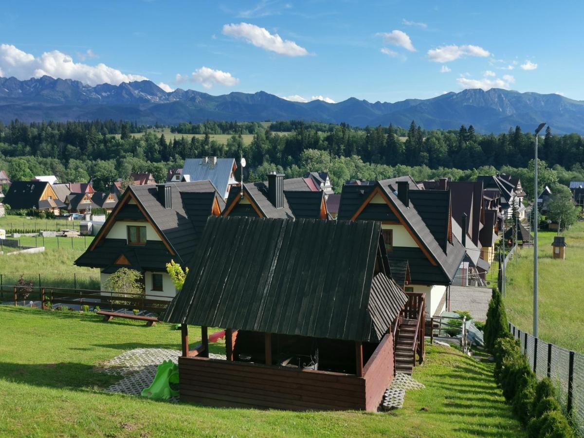 Pokoje Skalnica Poronin Exteriér fotografie