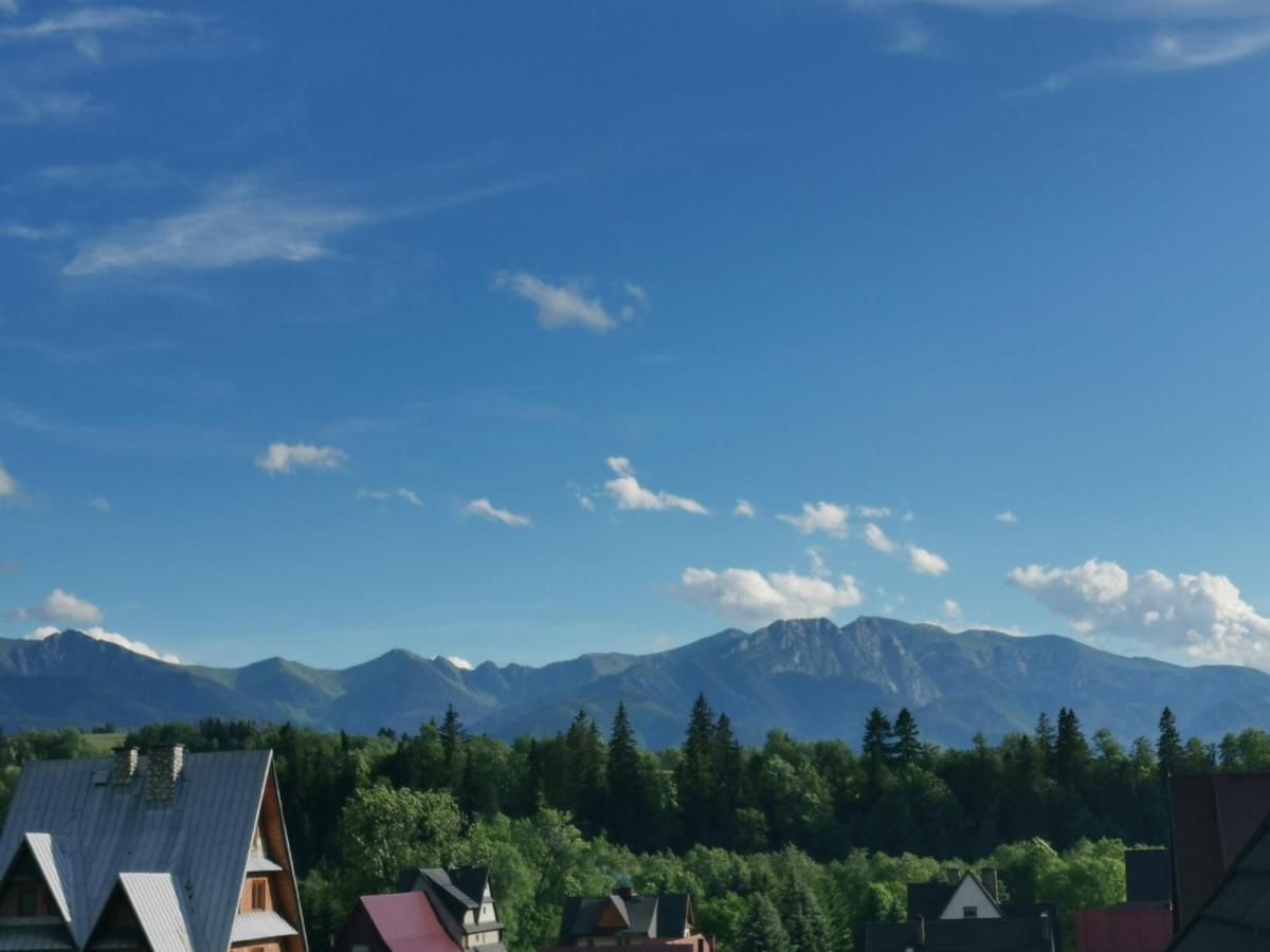 Pokoje Skalnica Poronin Exteriér fotografie
