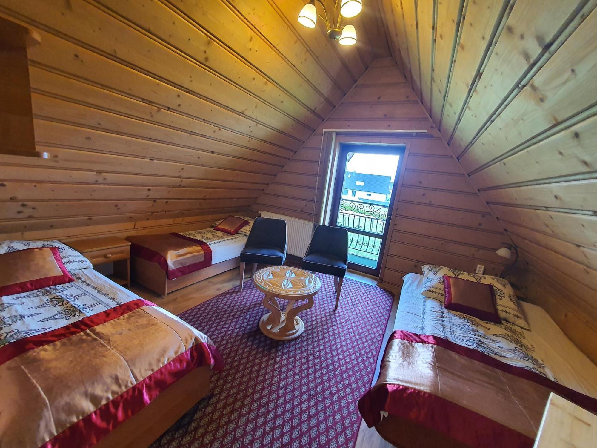 Pokoje Skalnica Poronin Exteriér fotografie