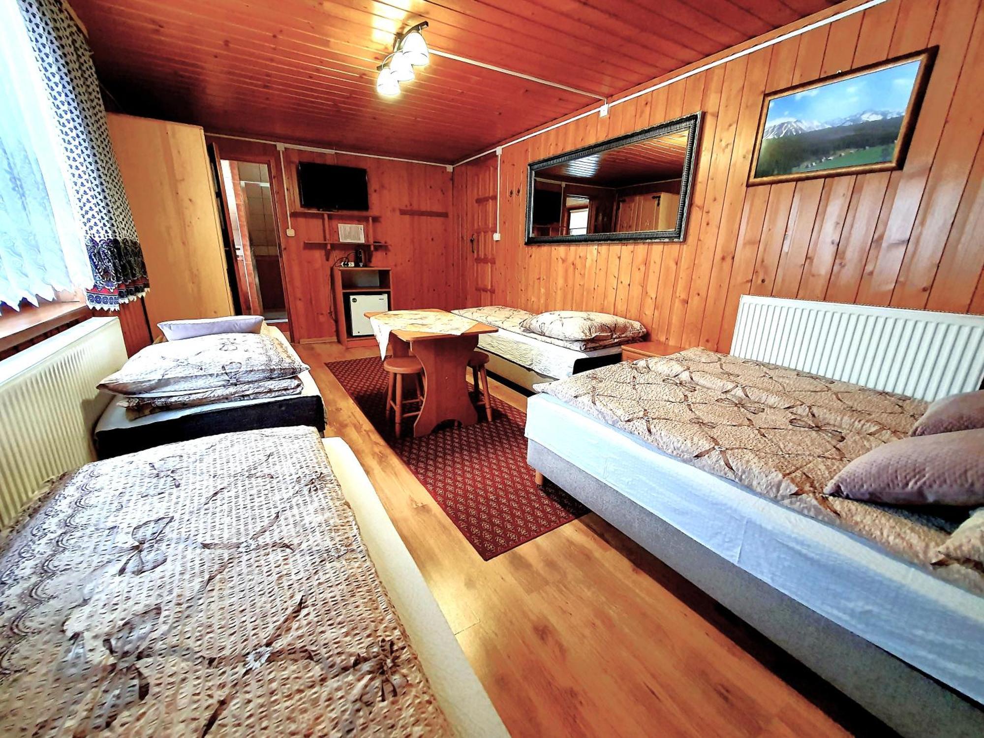 Pokoje Skalnica Poronin Exteriér fotografie