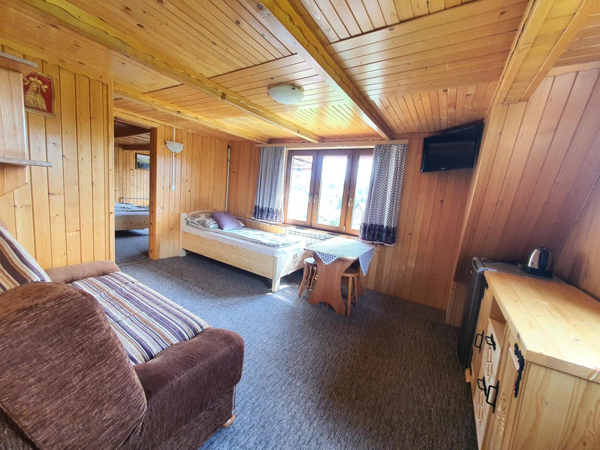 Pokoje Skalnica Poronin Exteriér fotografie