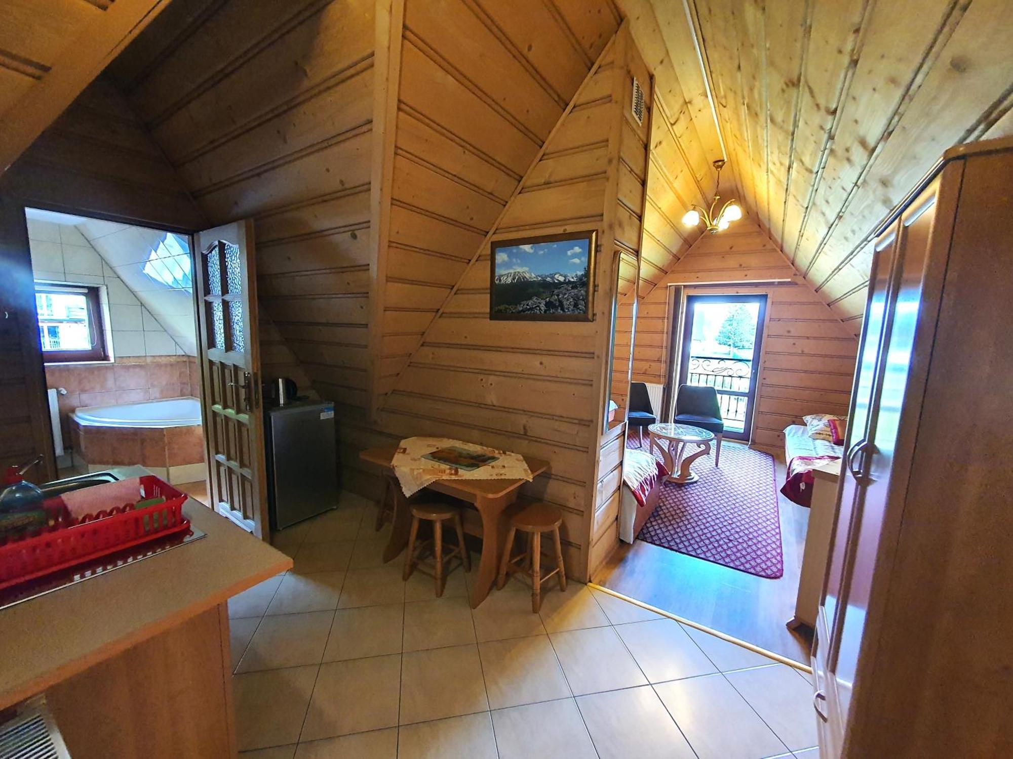 Pokoje Skalnica Poronin Exteriér fotografie