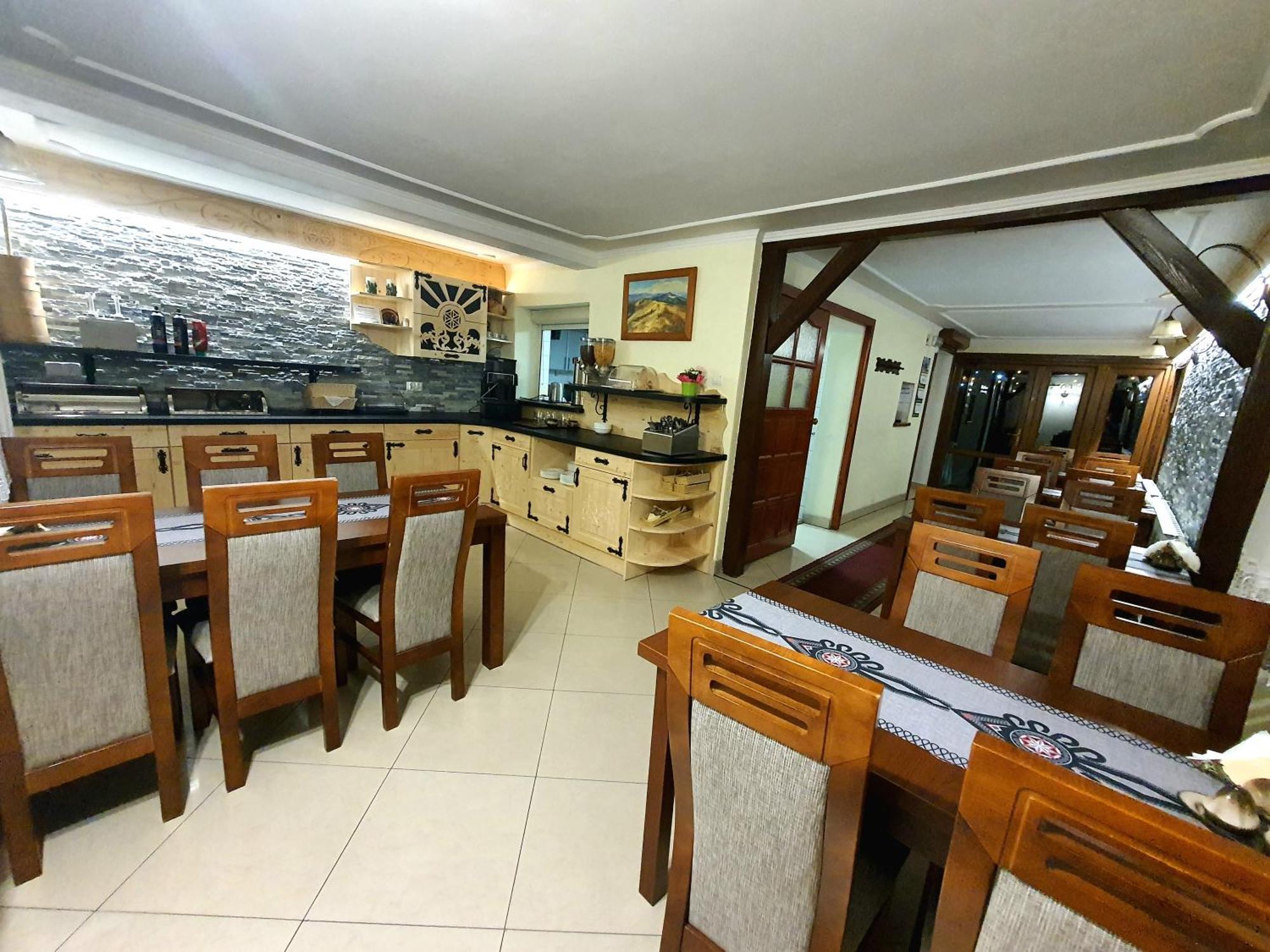 Pokoje Skalnica Poronin Exteriér fotografie