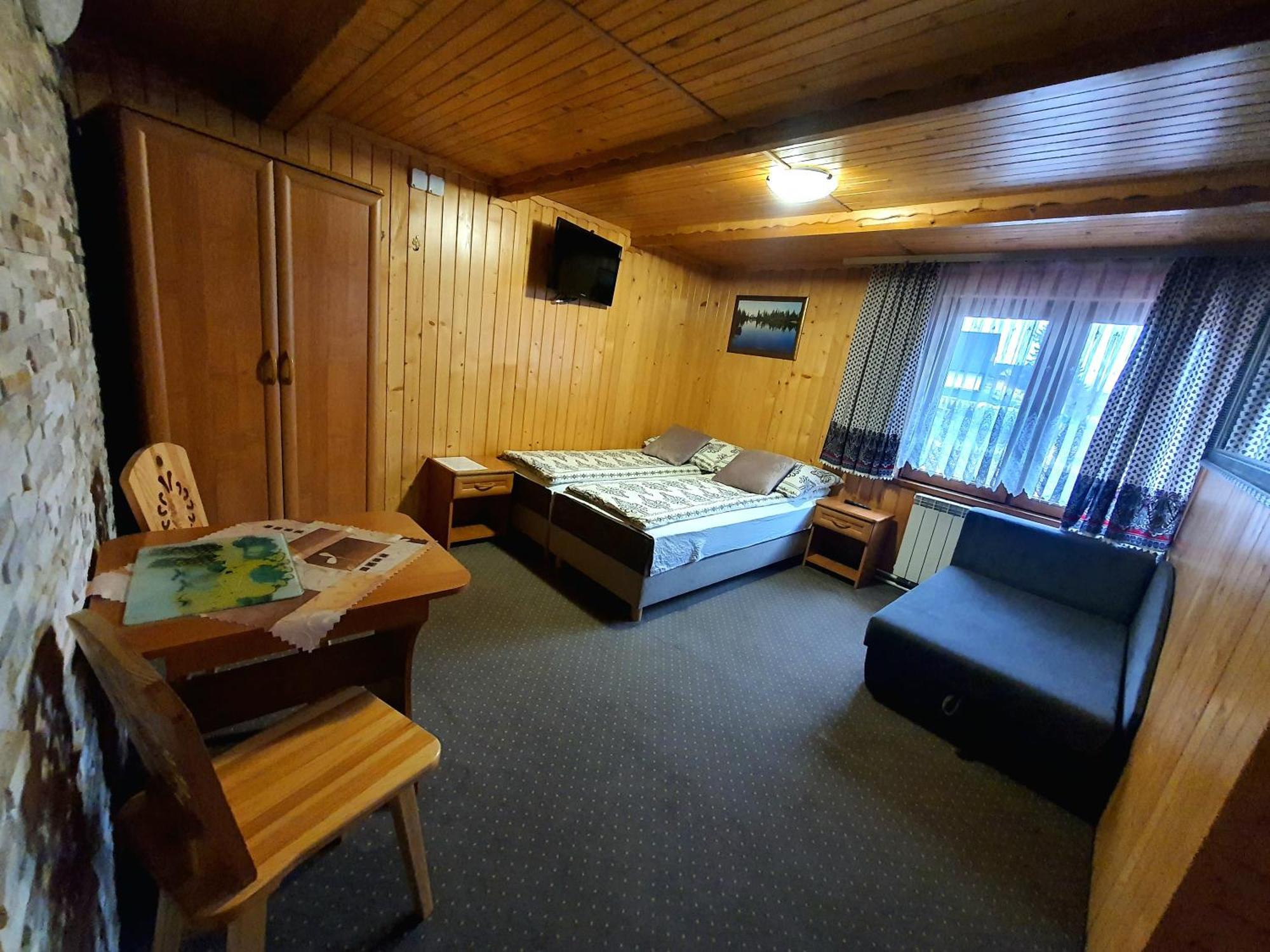 Pokoje Skalnica Poronin Exteriér fotografie