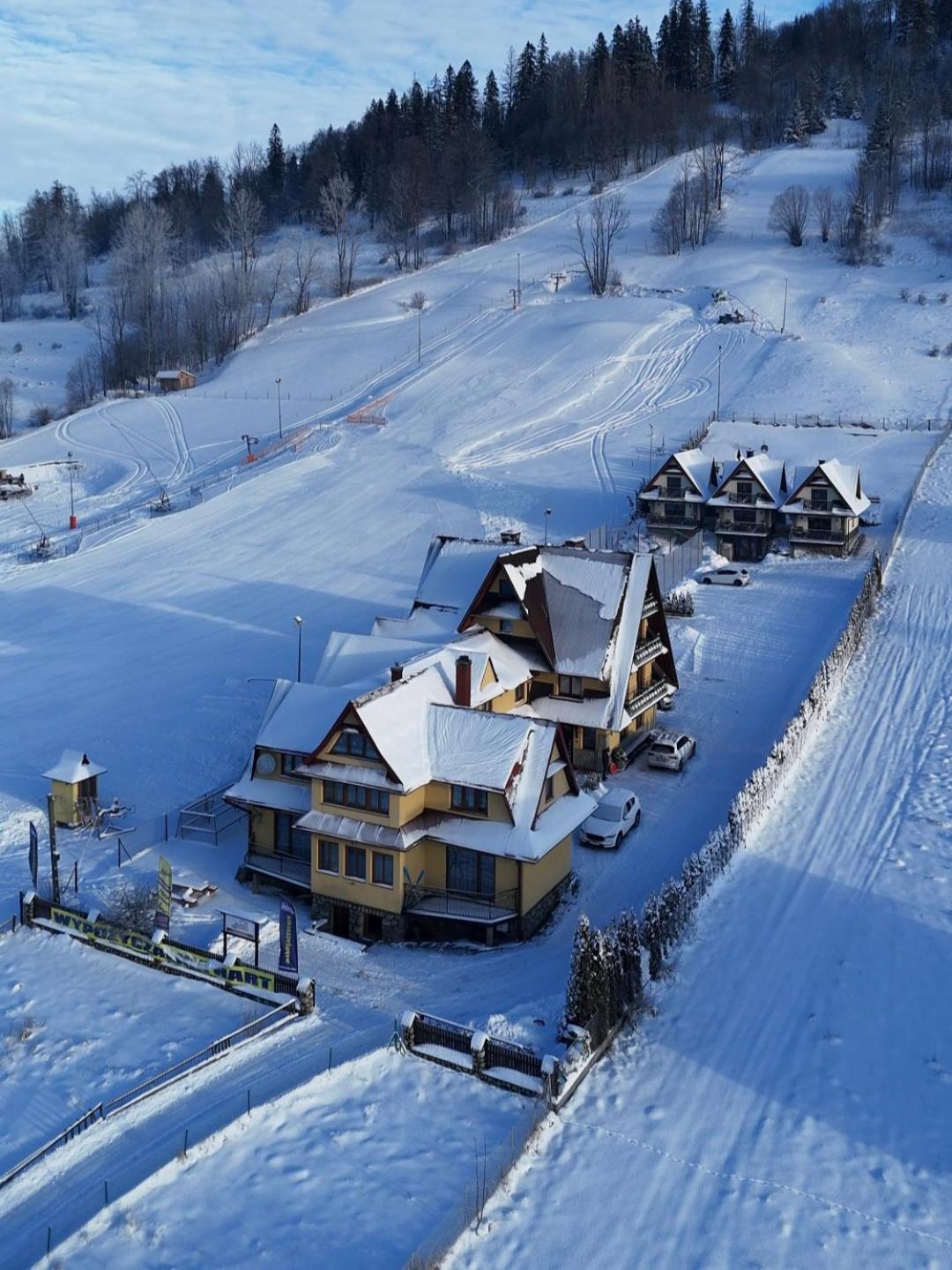 Pokoje Skalnica Poronin Exteriér fotografie