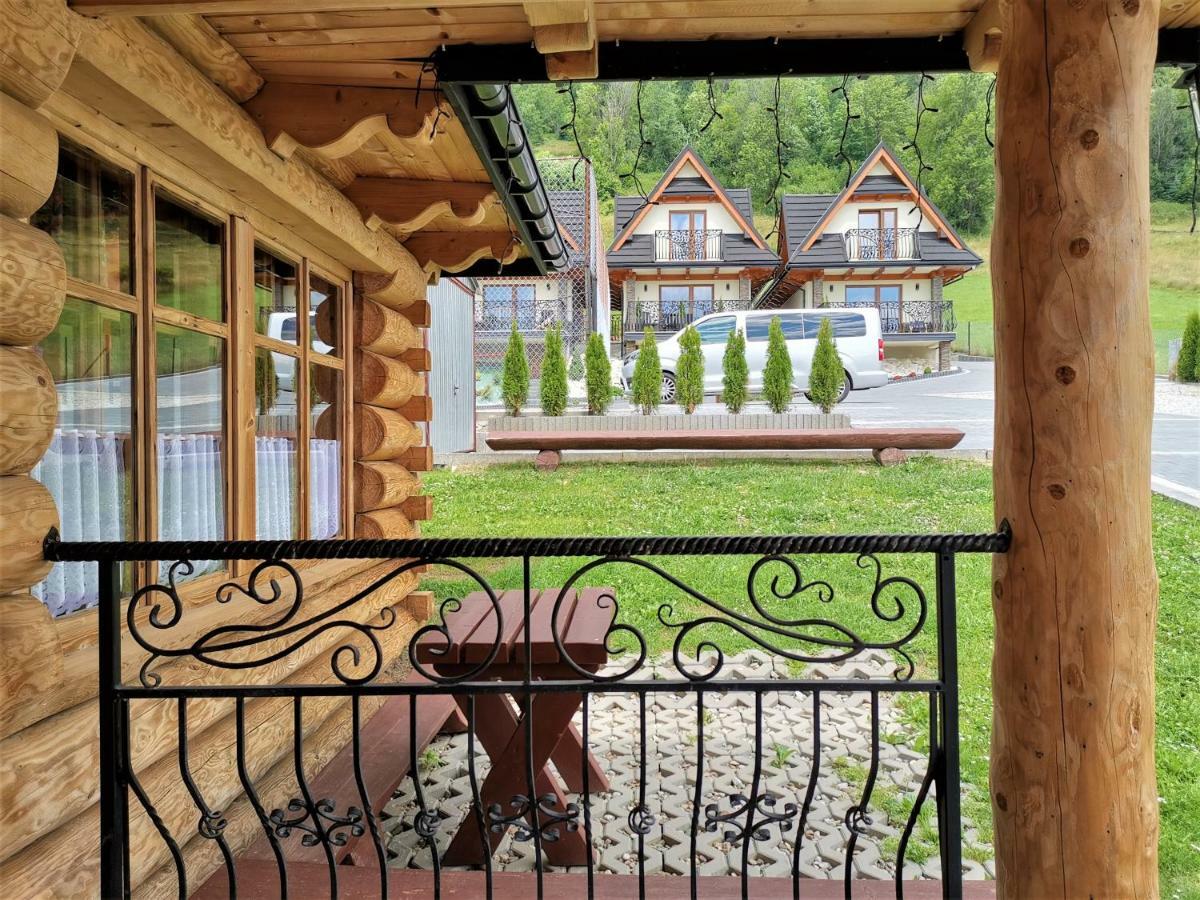 Pokoje Skalnica Poronin Exteriér fotografie